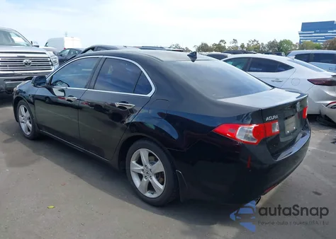 2009 Acura Tsx from USA, damaged, VIN JH4CU26699C027524